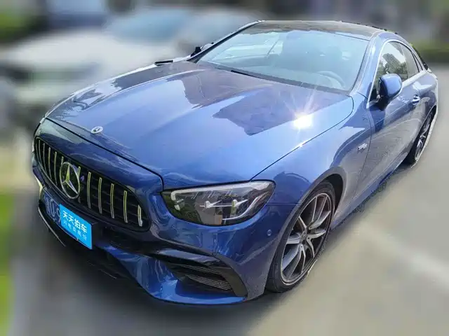Mercedes-Benz E-Class (Import) 2021 E 260 Coupe — фото 1