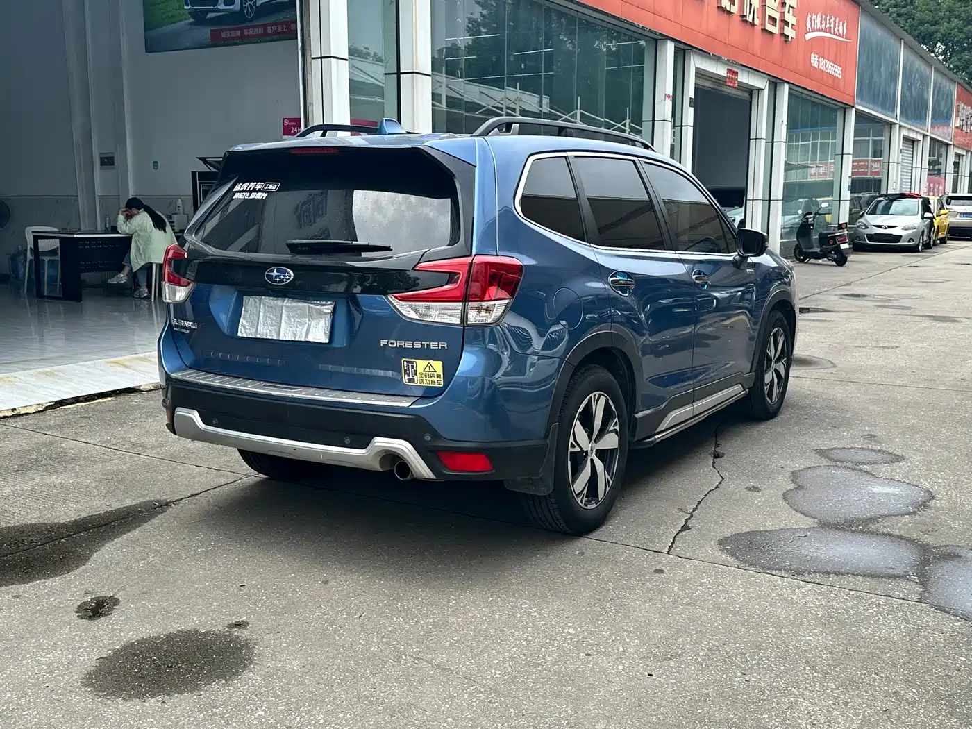 Subaru Forester 2019 2.0i Smart Hybrid Sport EyeSight фото 6