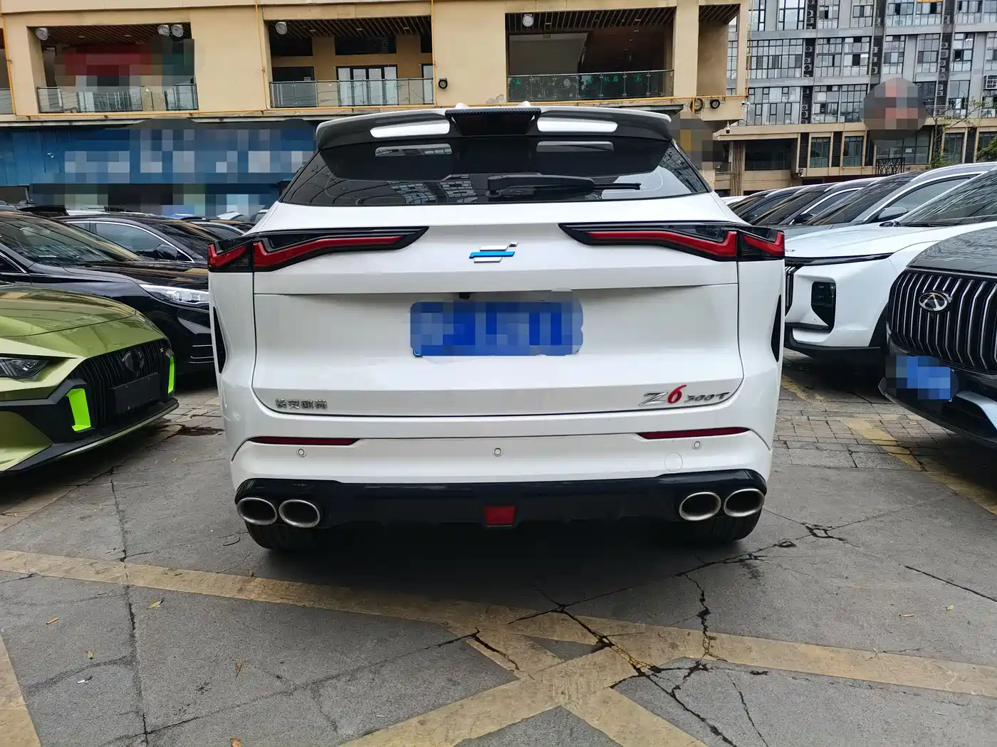 CHANGAN AUCHAN Z6