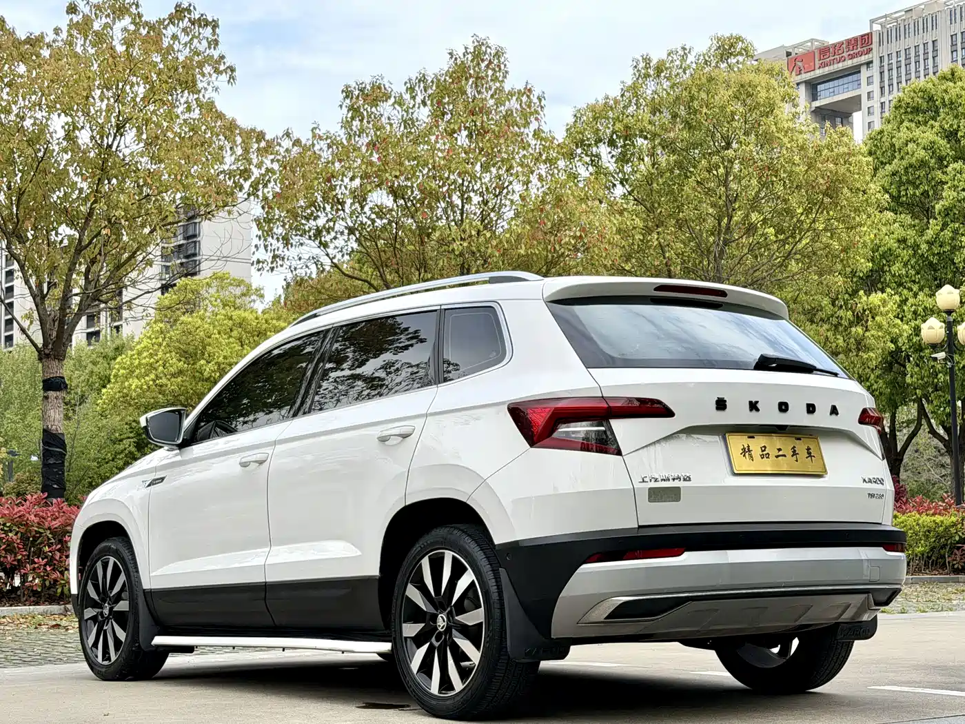Škoda Karoq 2019 TSI280 Smart Drive Luxury Edition China VI фото 16