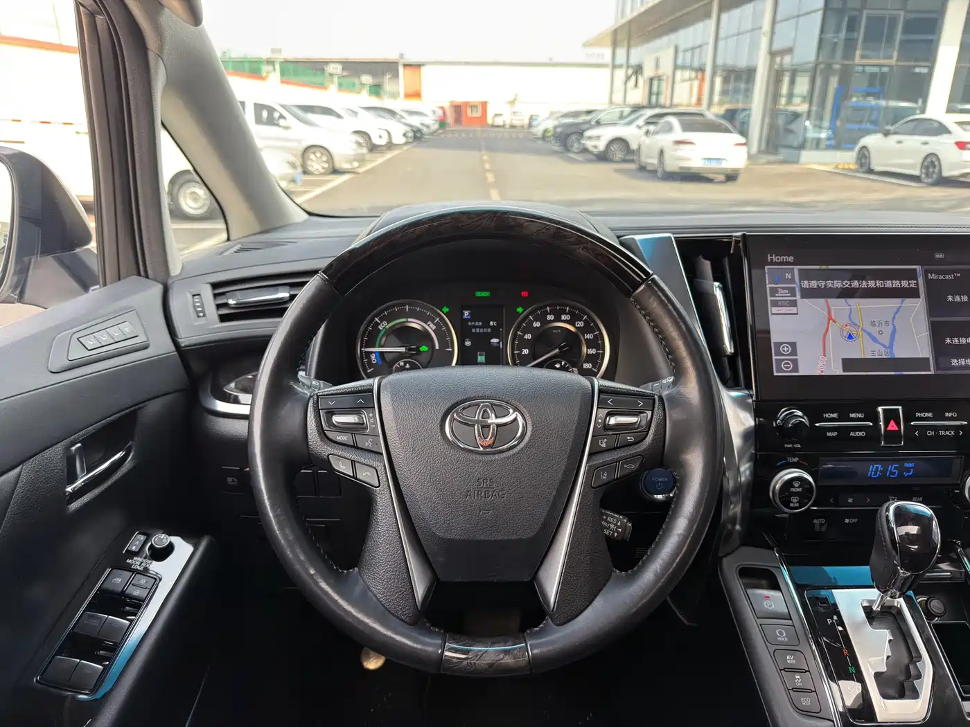 Toyota Vellfire 2023 Crown Hybrid 2.5L HV Luxury фото 8