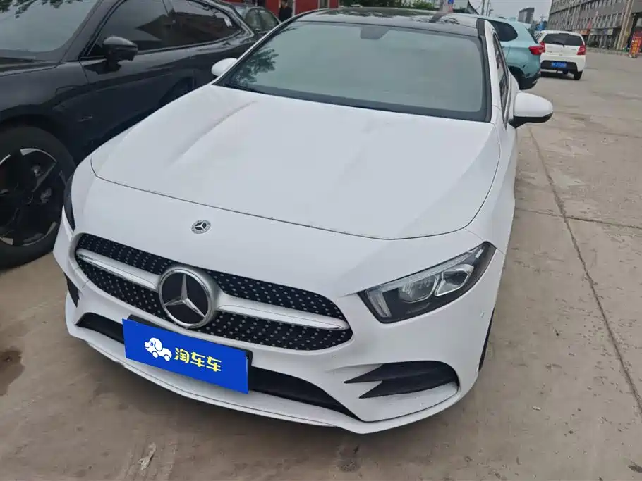 Mercedes-Benz A-Class 2022 A 200 L Sport Sedan Dynamic