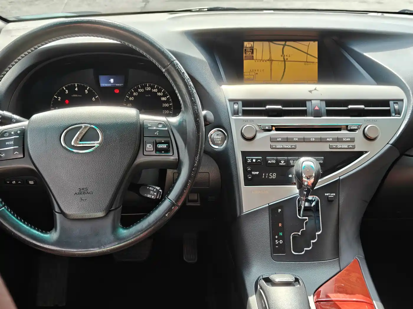 Lexus RX Classic 2011 270 Luxury фото 5