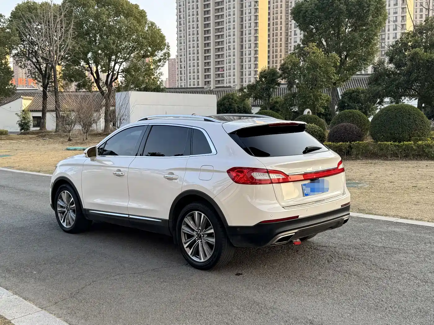 Lincoln MKX 2017 2015 2.7T AWD Prestige Edition