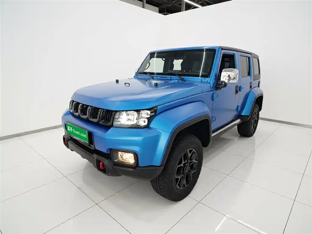 BAIC ORV Beijing Offroad BJ40 2021 2.0D Auto 4WD Blade Hero Pioneer Edition