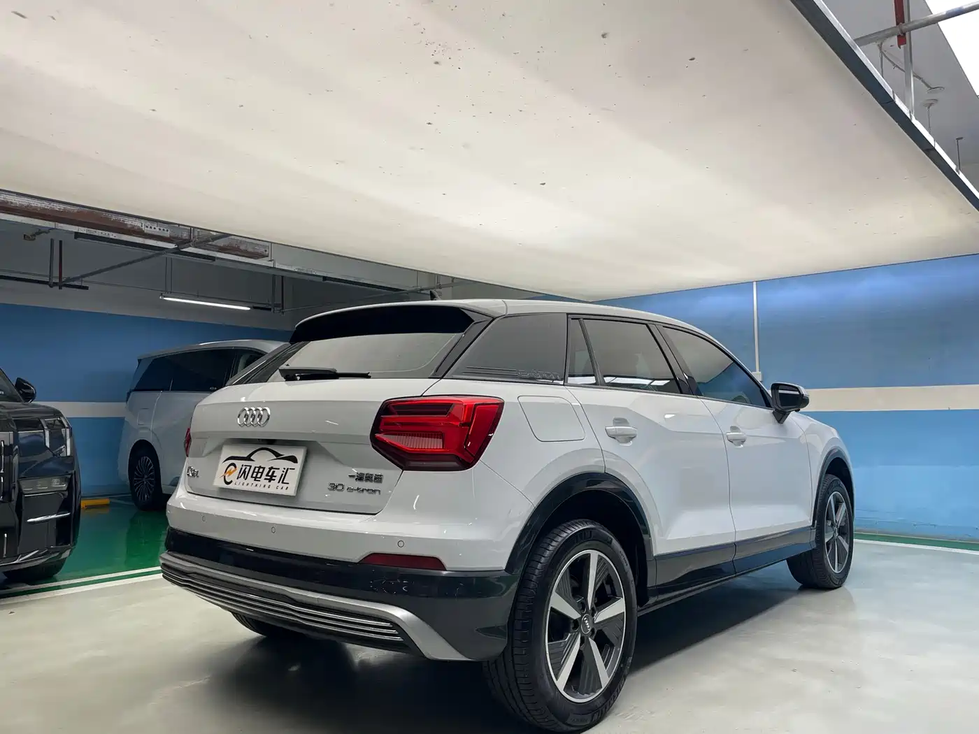 Audi Q2L e-tron 2019 Q2L e-tron Pure Electric Smart Cool Edition фото 6