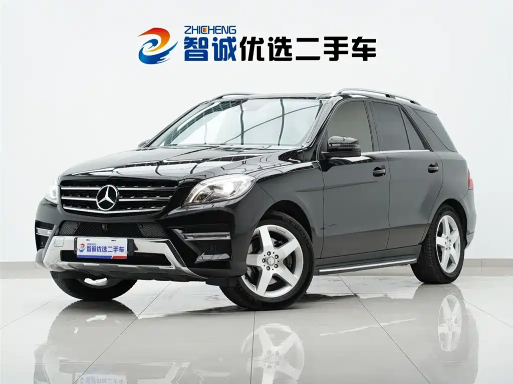 Mercedes-Benz M-Class 2014 ML 400 4MATIC Luxury