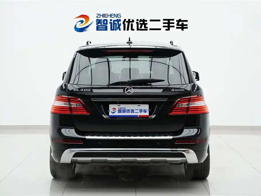 Mercedes-Benz M-Class 2014 ML 400 4MATIC Luxury фото 4