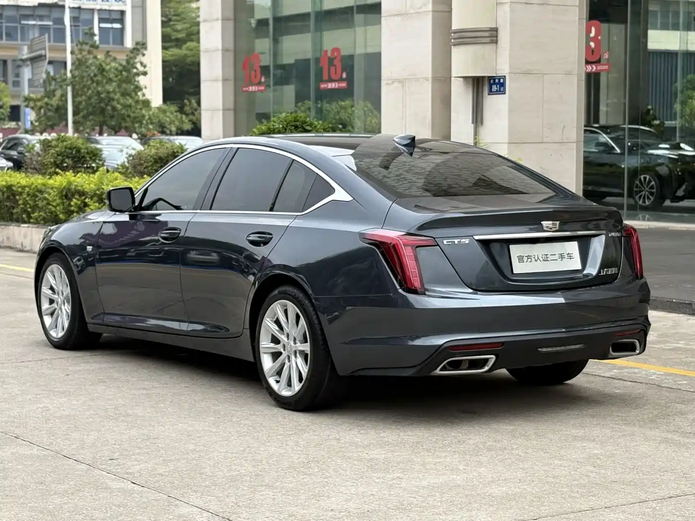Cadillac CT5 2021 28T Style Edition фото 6
