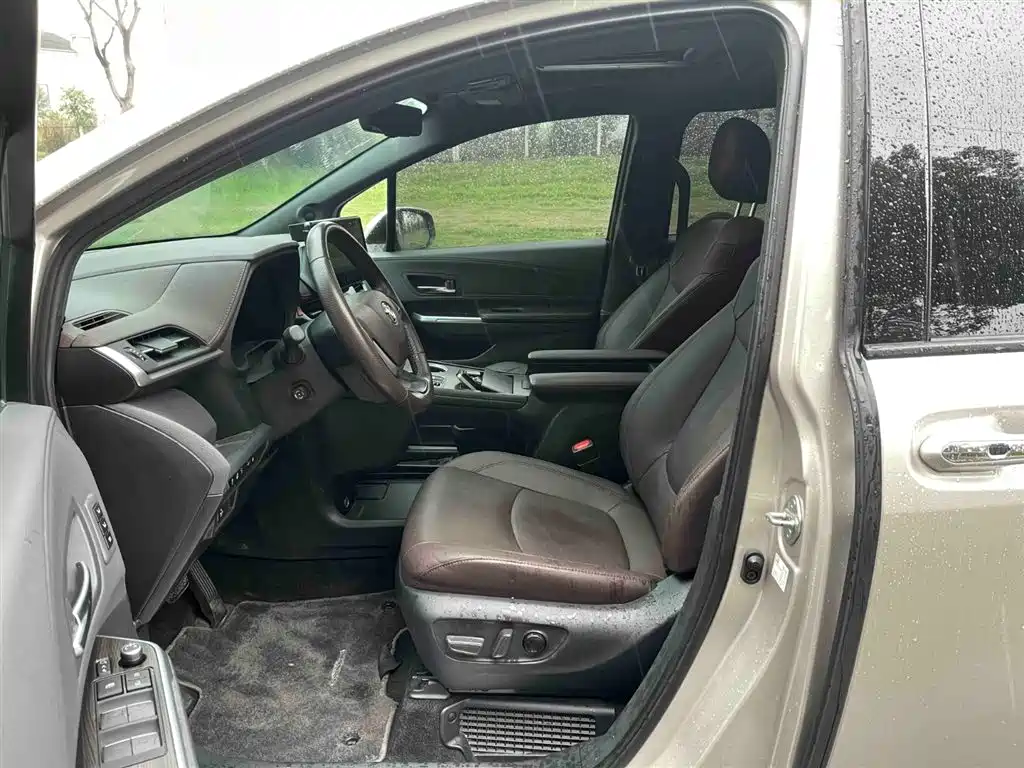 Toyota Sienna 2021 2.5L Hybrid Platinum Edition фото 6