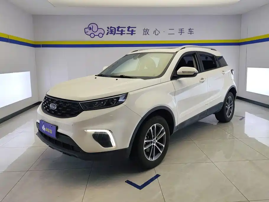 Ford Territory 2023 2020 Territory S EcoBoost 145 CVT Elite