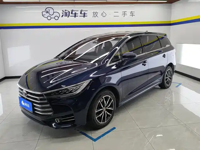  BYD Song MAX 2017 1.5T Auto Smart Luxury 7-Seater