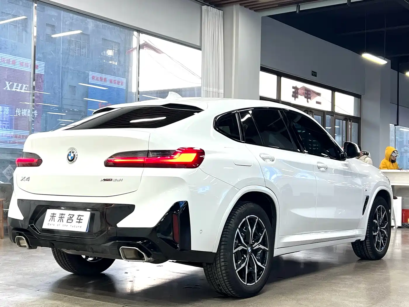 BMW X4 2022 xDrive 25i M Sport Package фото 16