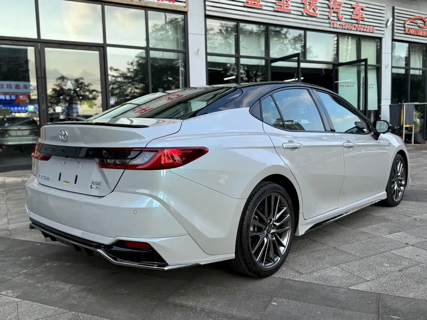 Toyota Camry 2024 Model Dual Hybrid 2.0HXS Sport Plus Edition фото 6