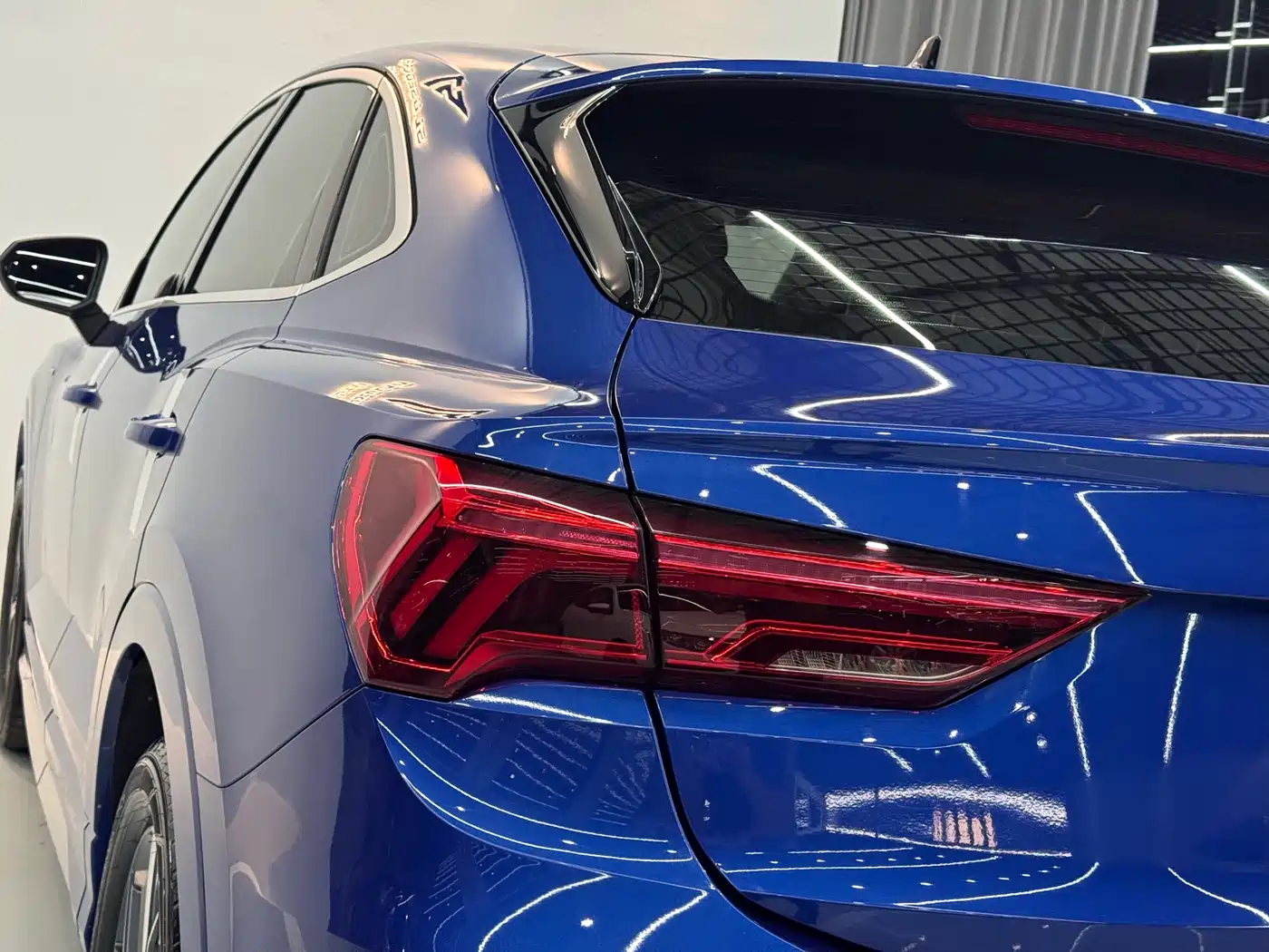 Audi Q3 Sportback 2020 40 TFSI Fashion фото 27