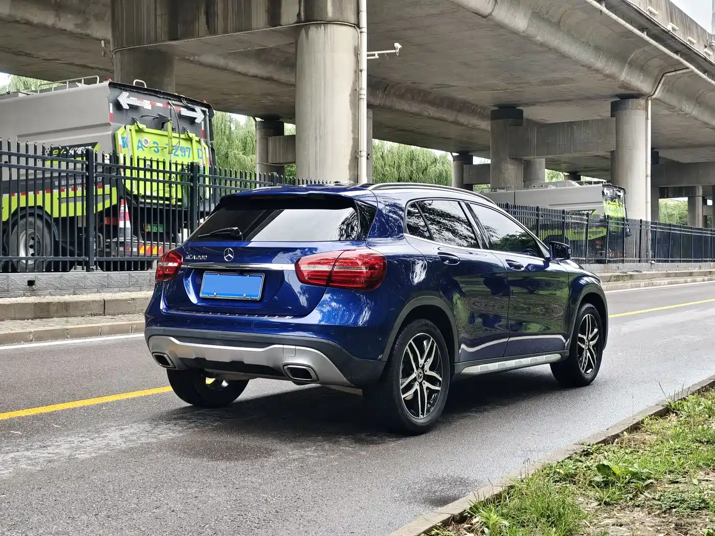 Mercedes-Benz GLA 2018 GLA 200 Fashion фото 4