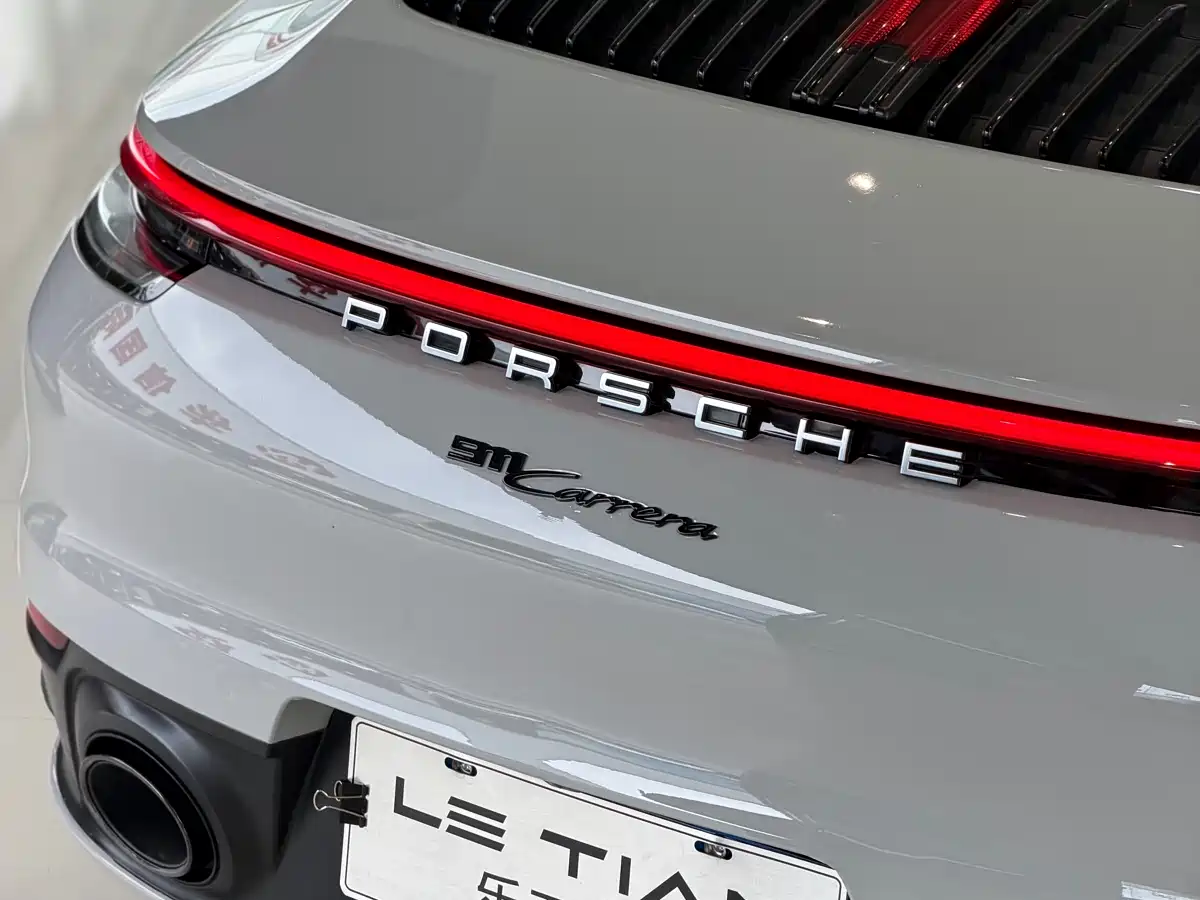 Porsche 911 2020 Carrera 3.0T фото 6