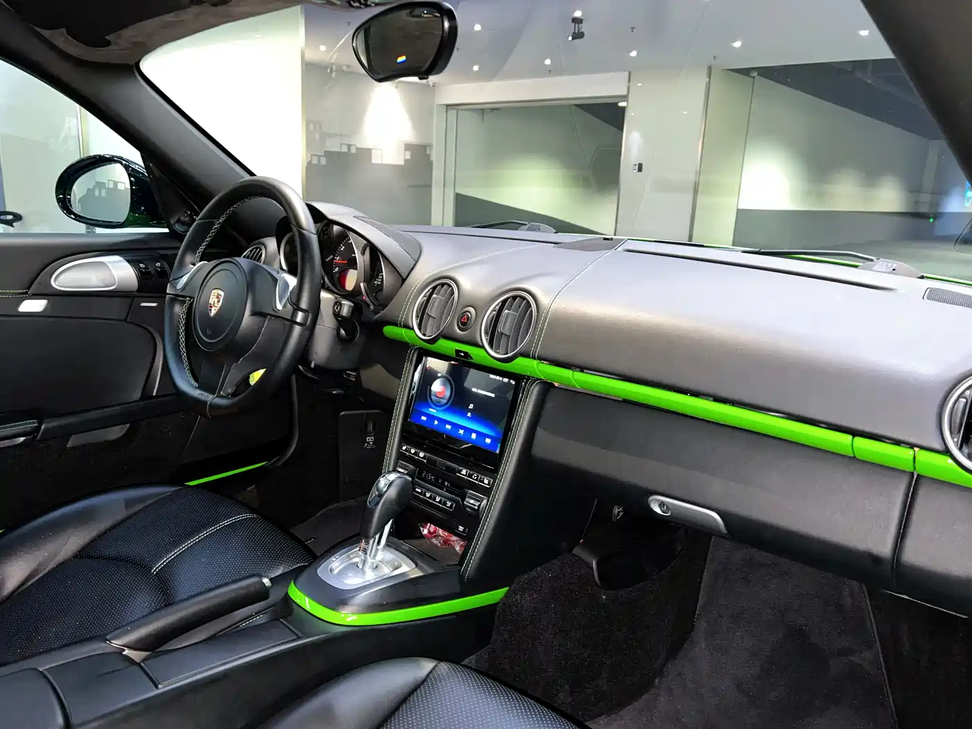 Porsche Cayman 2009 Cayman 2.9L фото 16