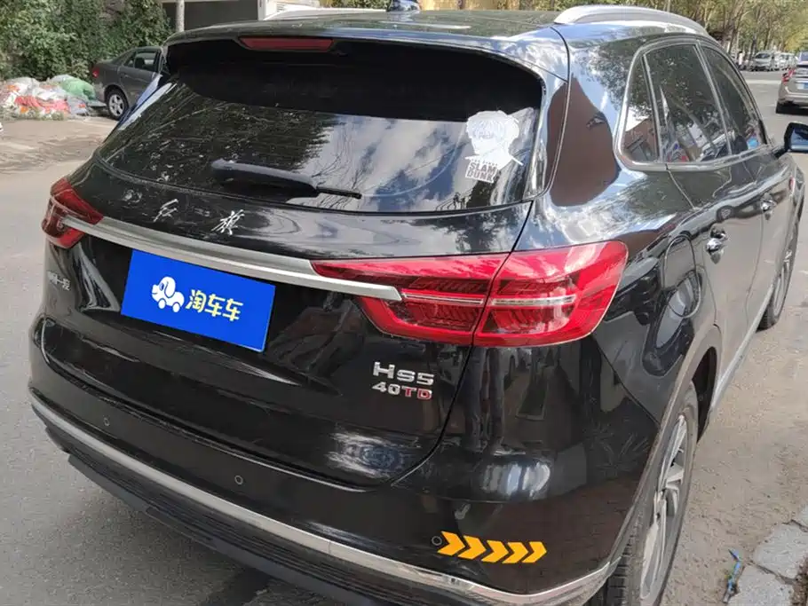 Hongqi HS5 2022 2.0T Smart Connect Flagship AWD Edition фото 3
