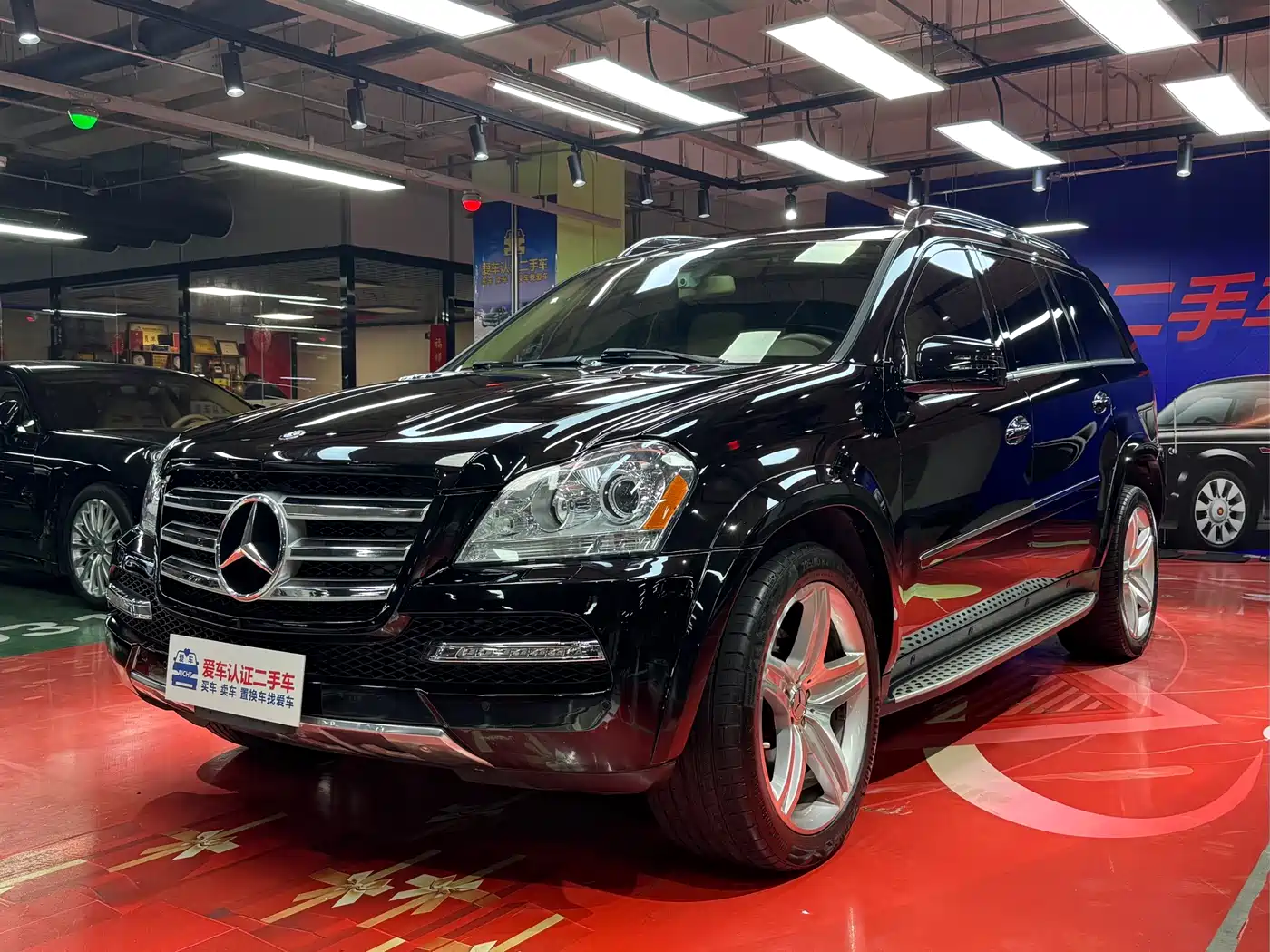 Mercedes-Benz GL-Class фото 2