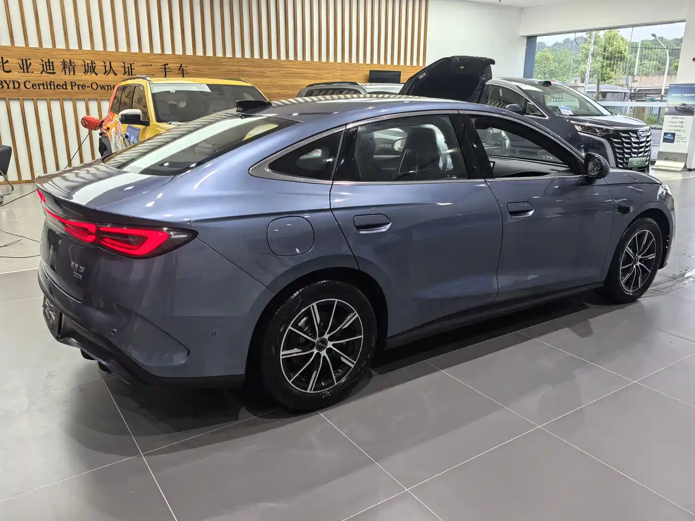 BYD Seal 06 New Energy 2025 DM-i Smart Drive Edition 120KM Luxury фото 10