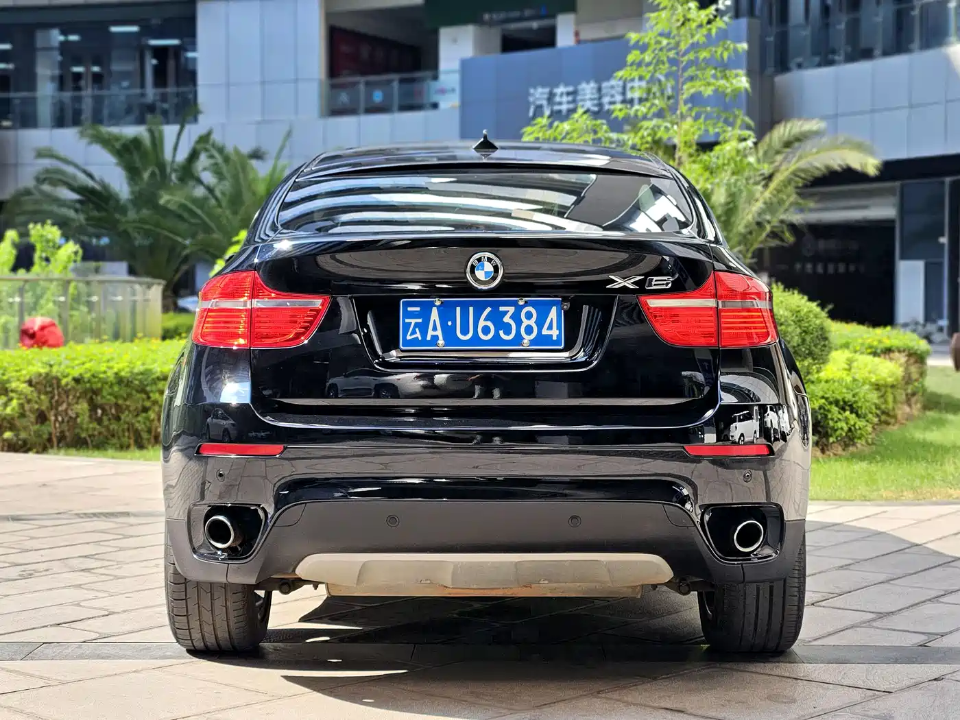 BMW X6 2011 xDrive35i фото 4