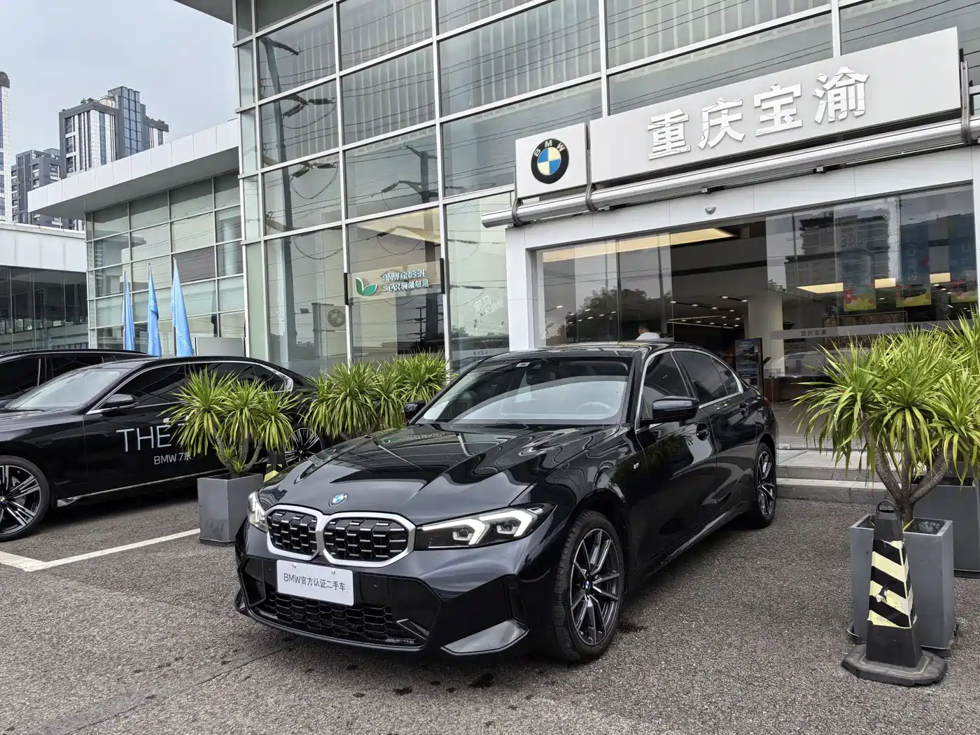 BMW 3 Series 2023 325Li M Sport Package