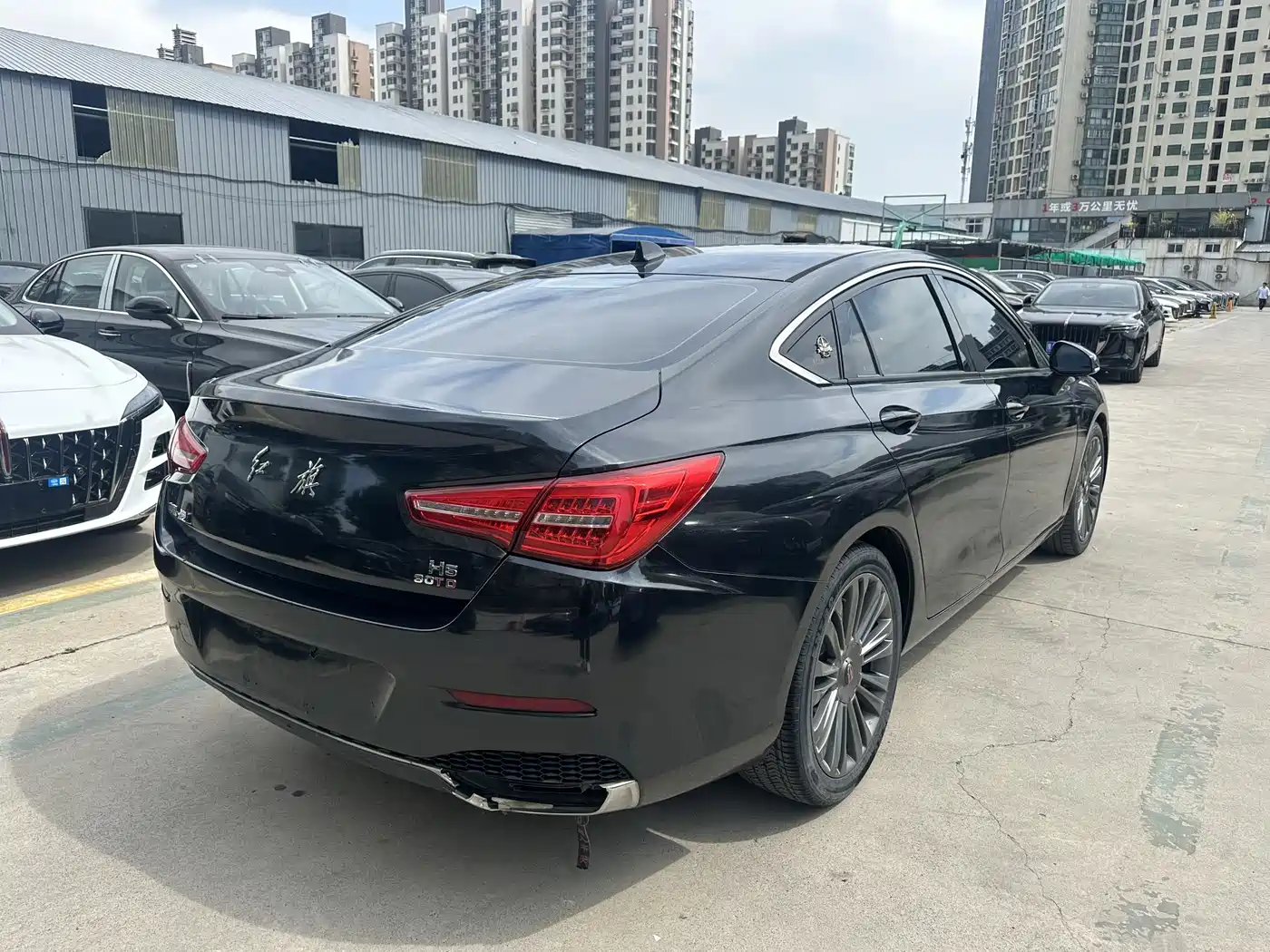 Hongqi H5 2019 30TD Smart Connect Rhythm Edition фото 6