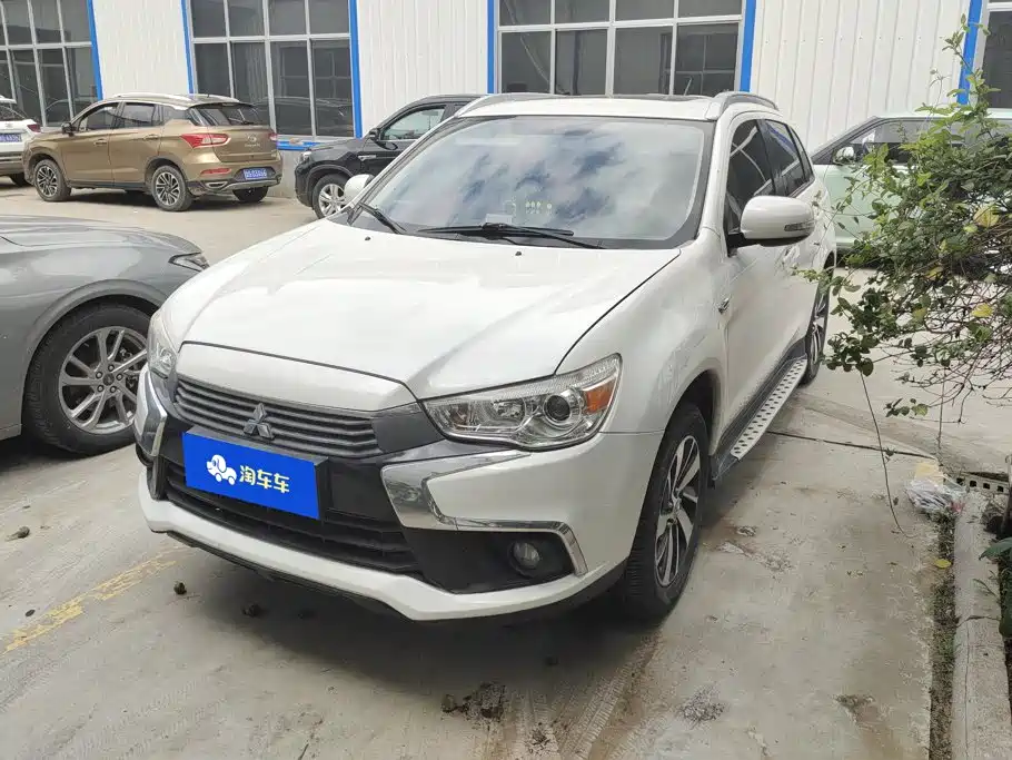 Mitsubishi ASX 2017 2018 1.6L Manual 2WD Fashion Edition