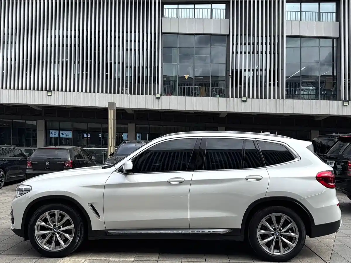 BMW X3 2020 xDrive25i Luxury Package фото 10