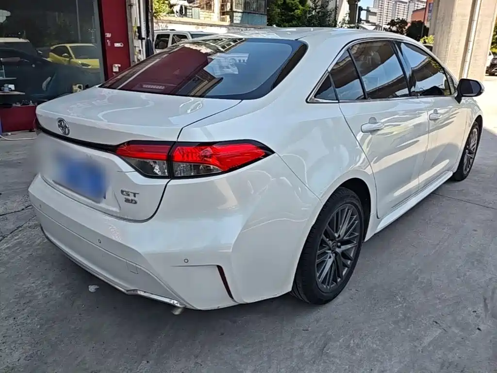 Toyota Levin GT 2021 2021 2.0L Luxury Edition
