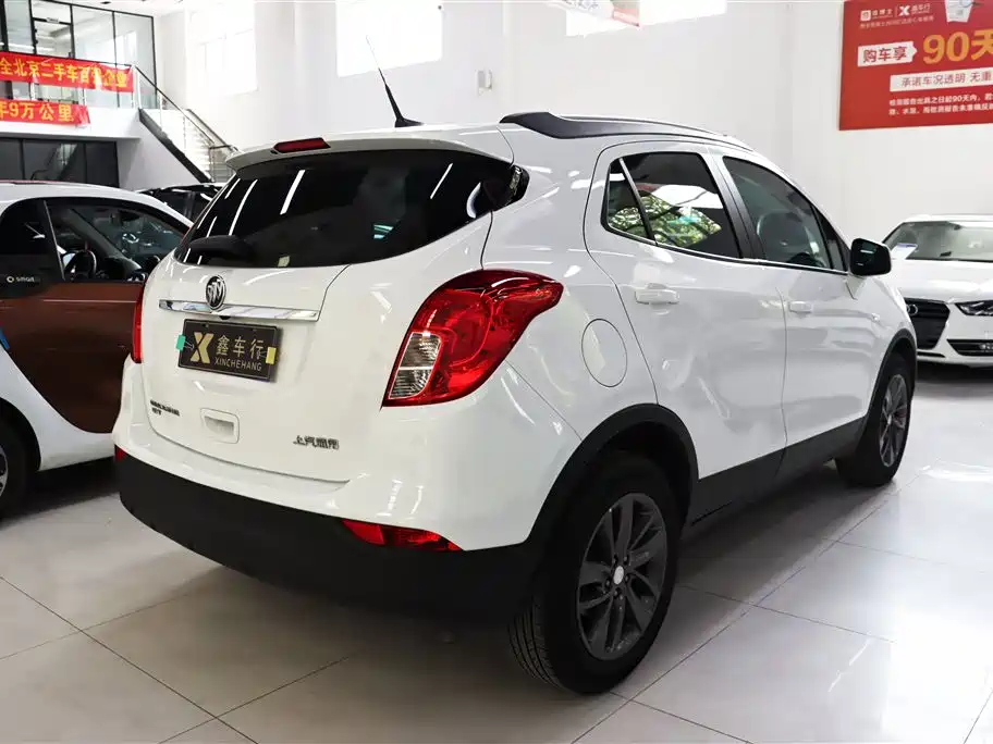 Buick Encore 2018 18T Automatic 2WD Urban Leading фото 9