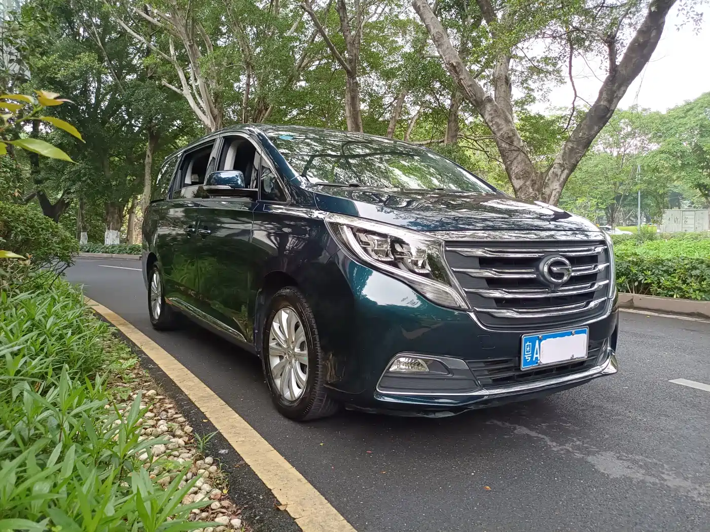 GAC Trumpchi Trumpchi M8 2018 320T Exclusive Edition фото 7