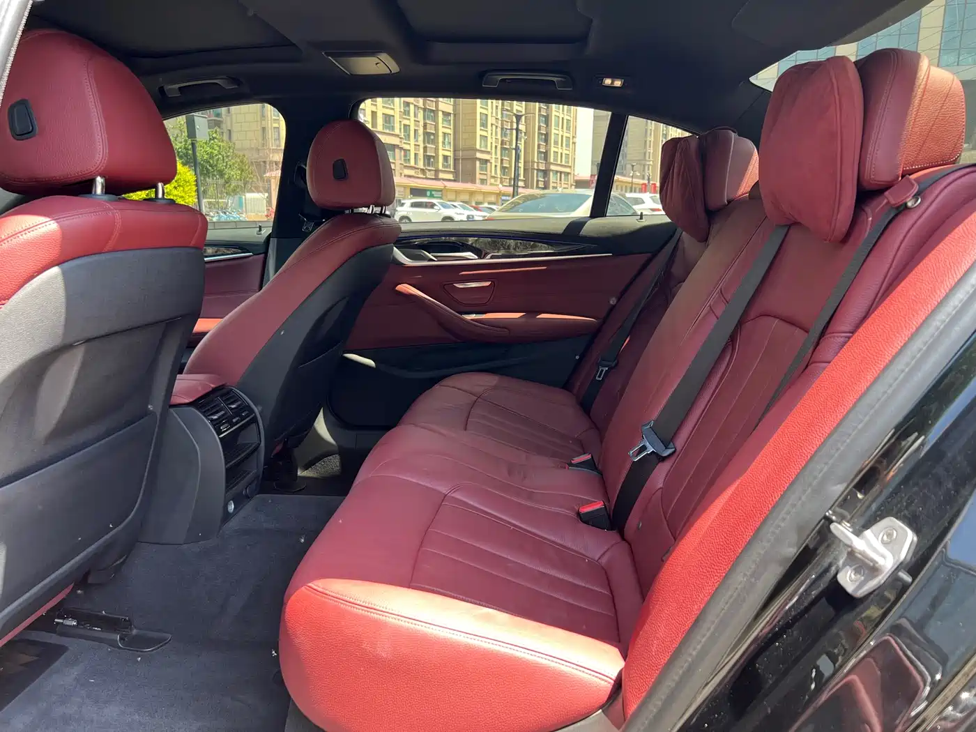 BMW 5 Series 2018 Facelift 530Li Leading M Sport Package фото 12