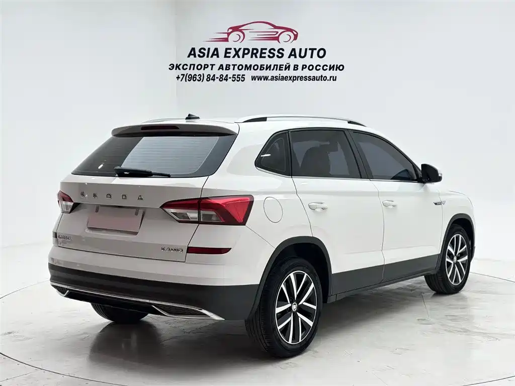 Škoda Kamiq 2022 1.5L Automatic Comfort Edition фото 6