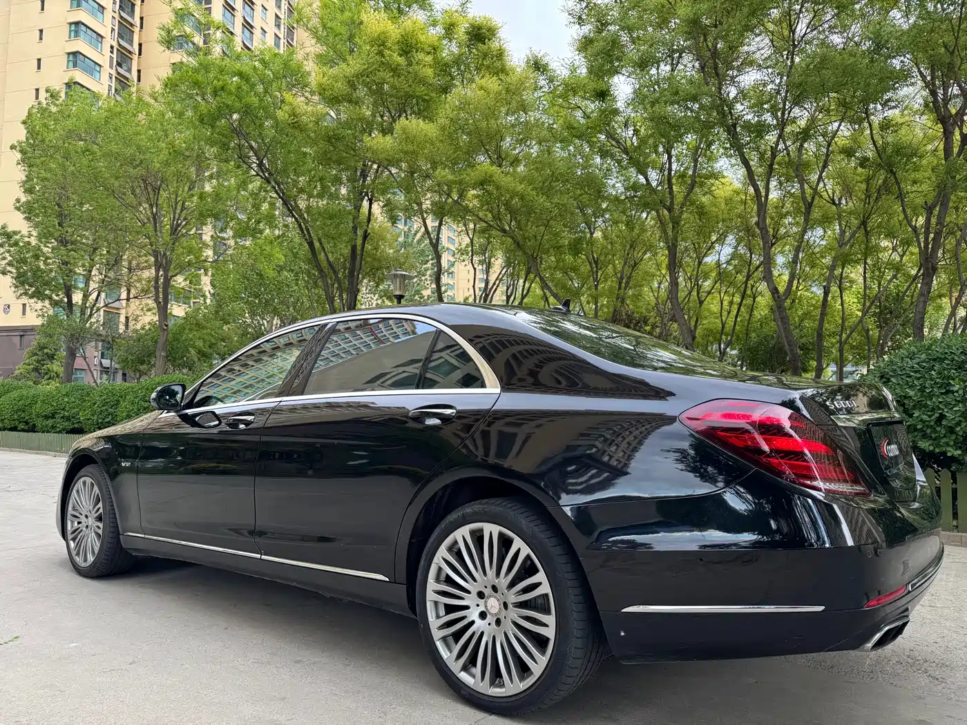 Mercedes-Benz S-Class 2014 S 600 L фото 15