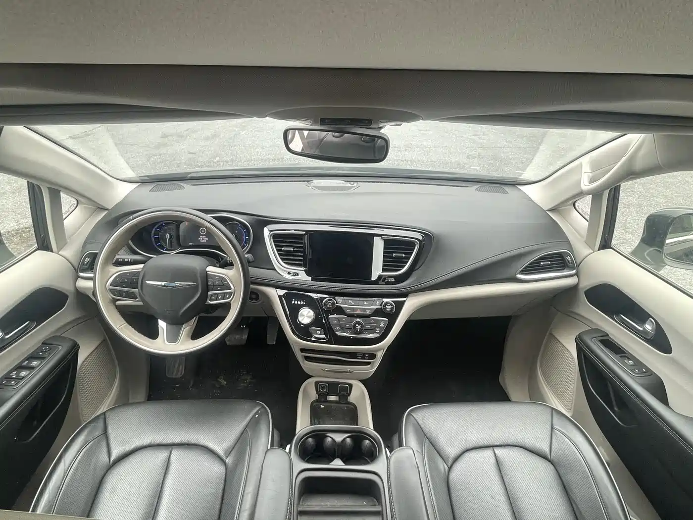 Chrysler Grand Caravan PHEV (Import) 2025 2019 3.6L Plug-in Hybrid