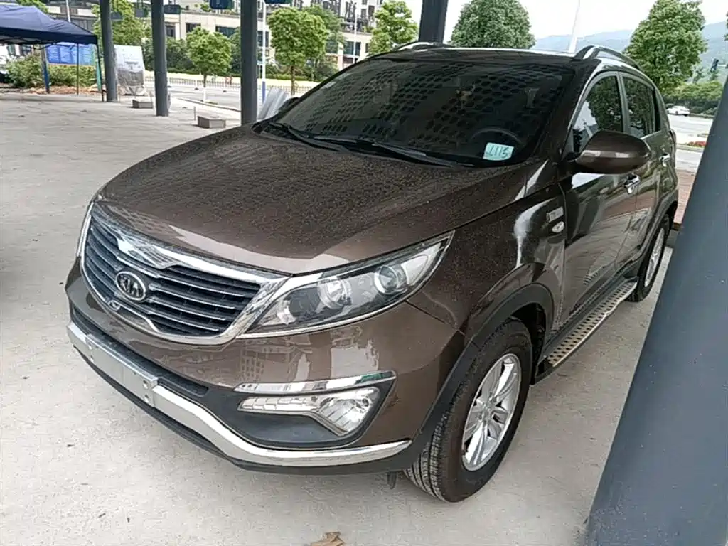 Kia Sportage 2014 2.0L Automatic 2WD GL Edition