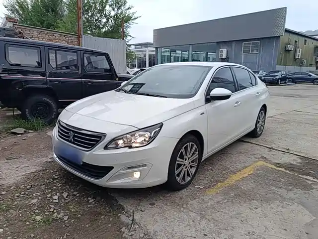  Peugeot Peugeot 408 2018 Facelift 350THP Automatic Luxury