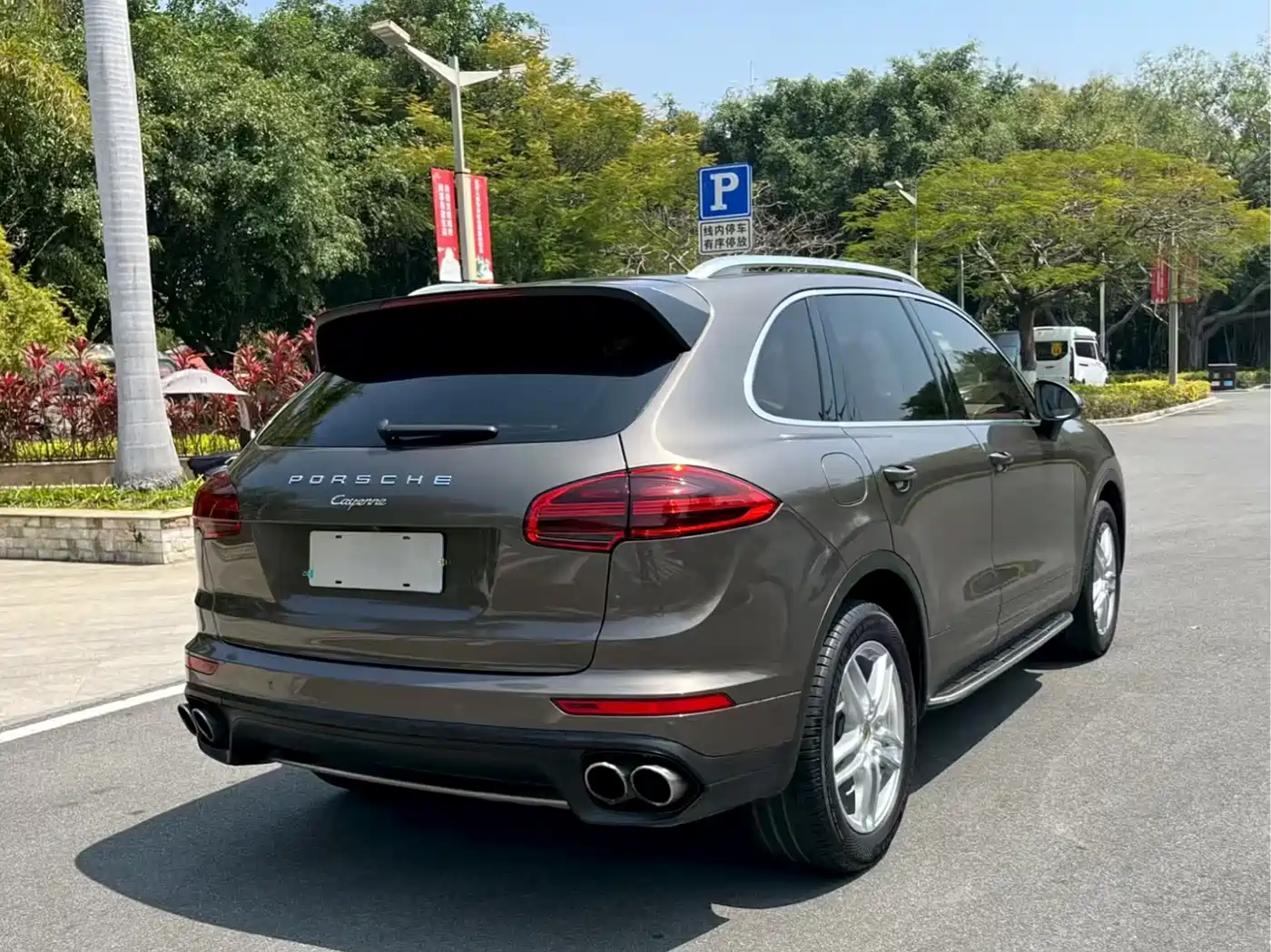 Porsche Cayenne 2015 Cayenne 3.0T фото 7
