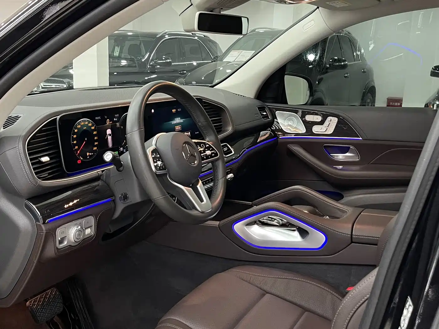 Mercedes-Benz GLS 2020 GLS 450 4MATIC Dynamic фото 7