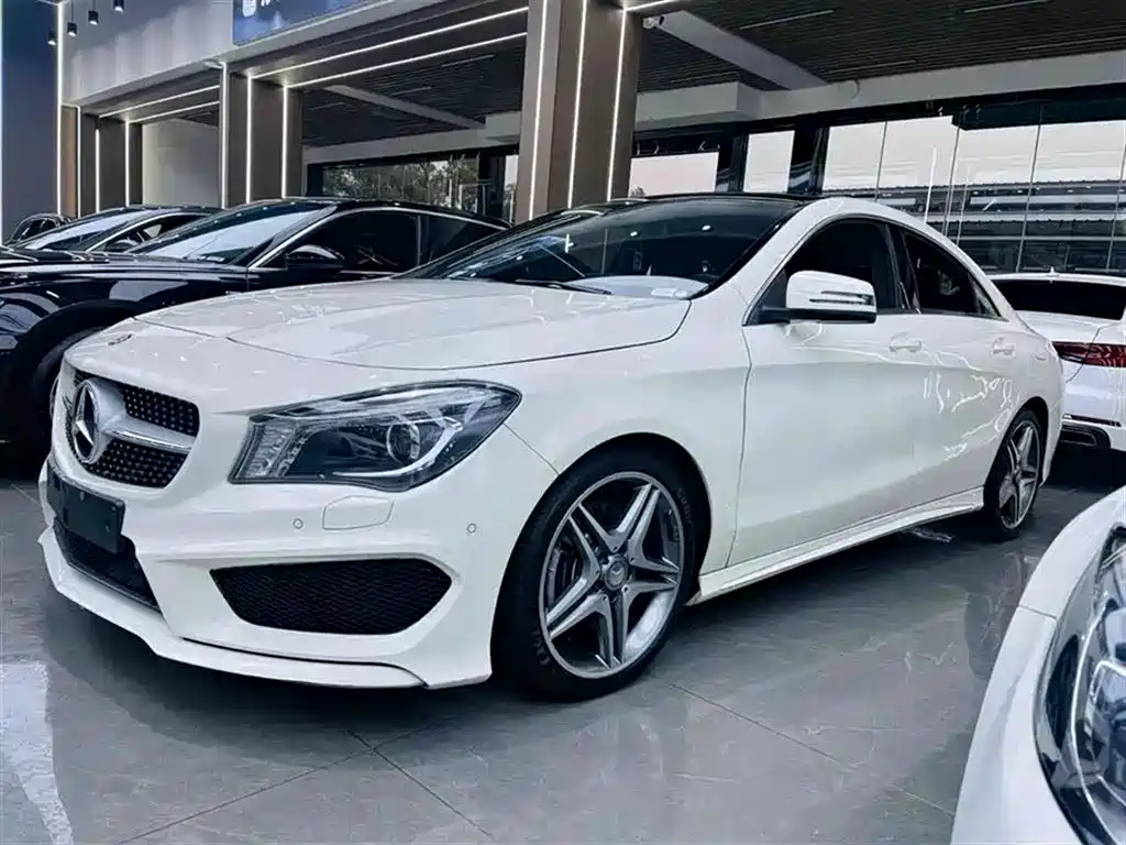 Mercedes-Benz CLA (Import) 2016 CLA 220 4MATIC