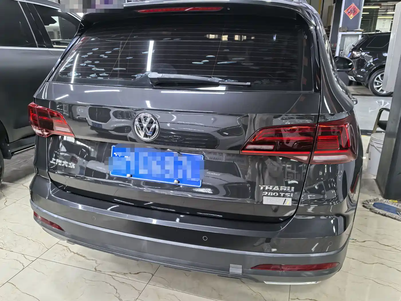 Volkswagen Tharu 2020 280TSI 2WD Luxury Edition China VI фото 5