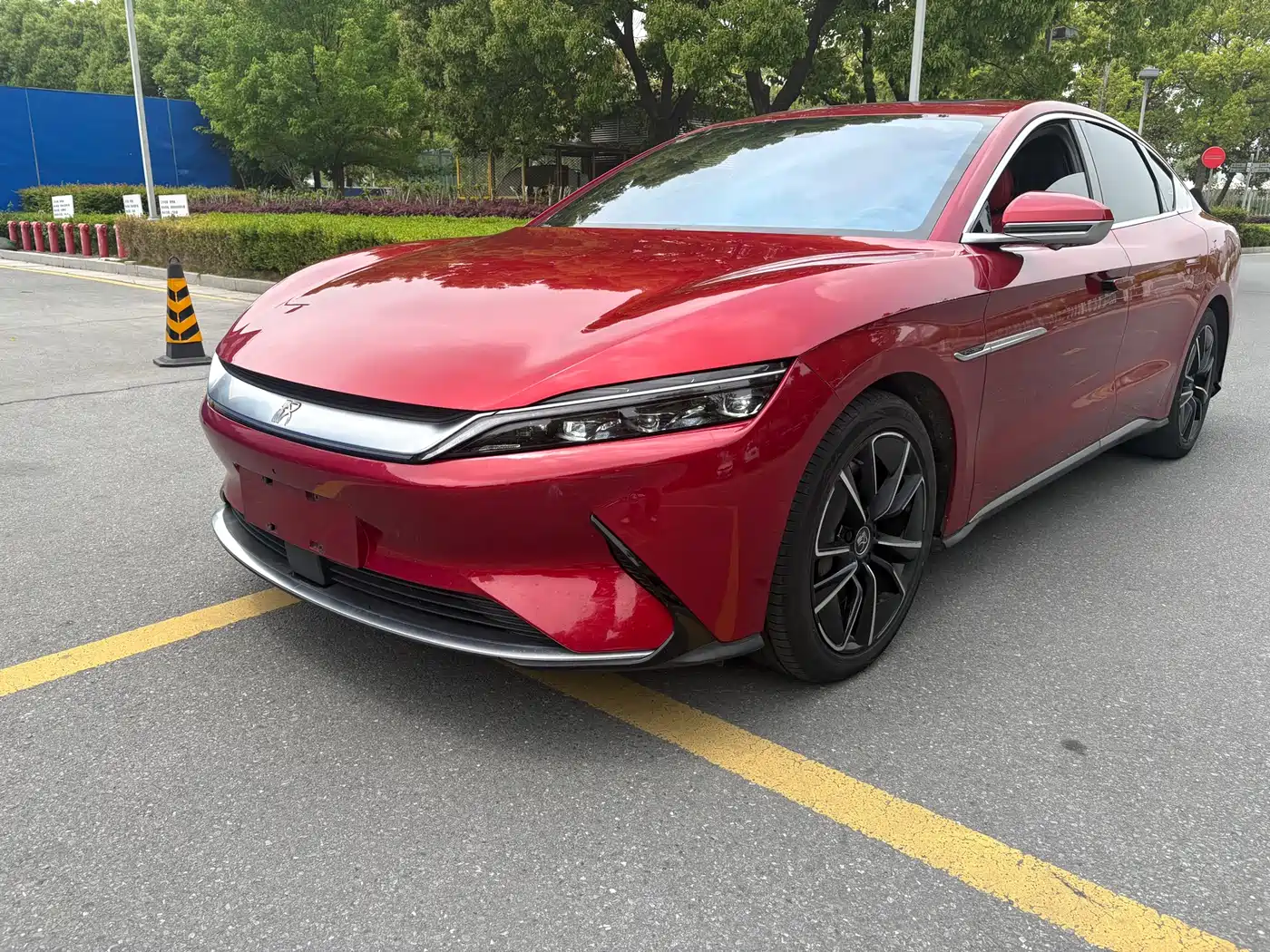 BYD Han 2020 EV AWD High-Performance Flagship