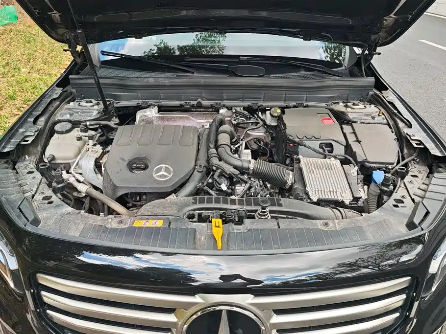 Mercedes-Benz GLB 2024 Facelift GLB 200 Dynamic фото 10