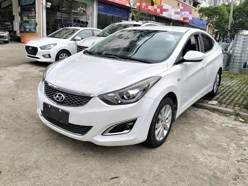 Hyundai Langdong 2017 2016 1.6L Automatic Smart Edition
