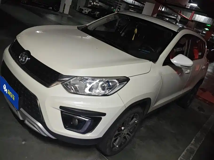 BAIC Senova X35 2018 2016 1.5L Manual Luxury Edition