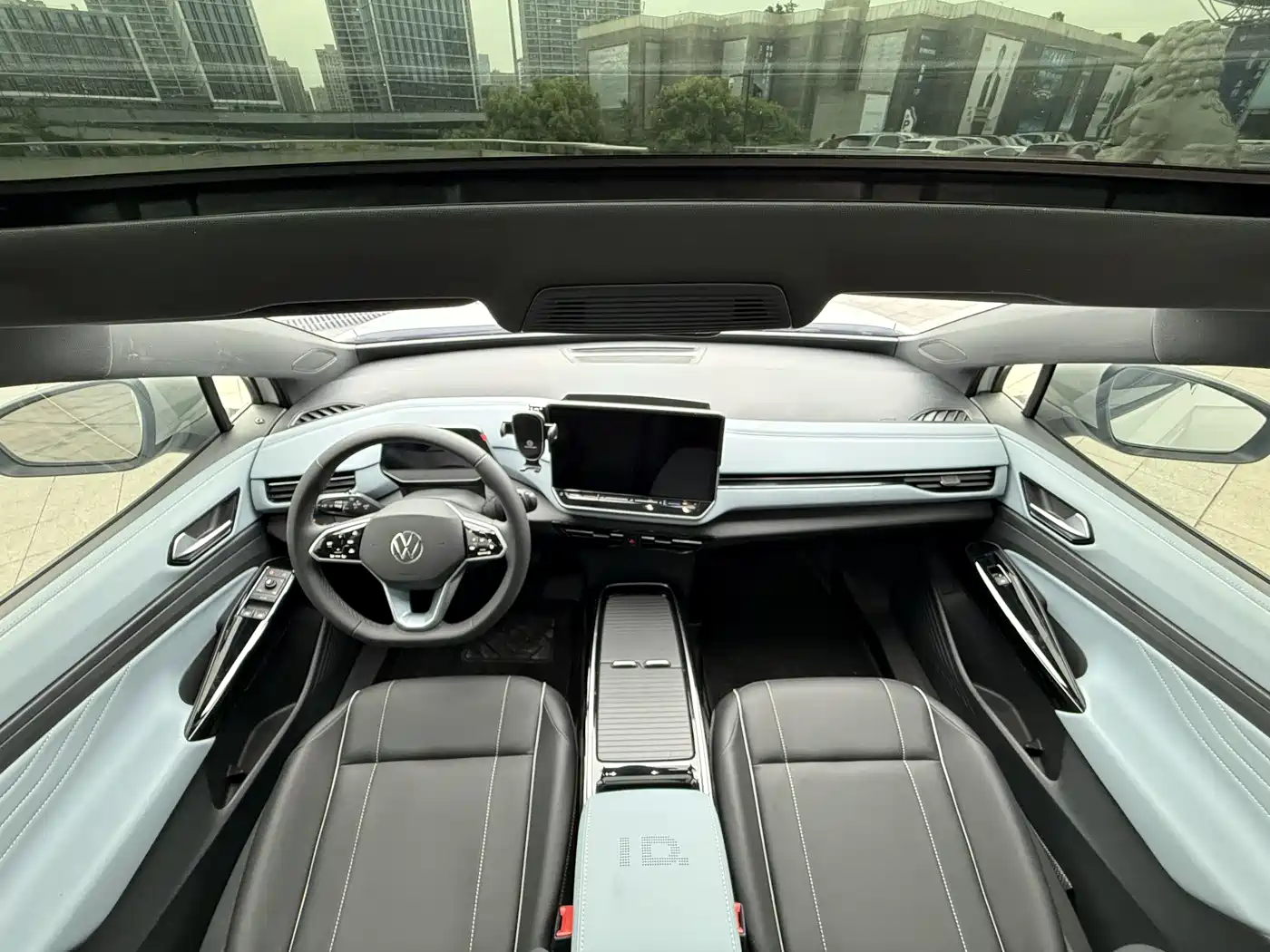 Volkswagen ID.4 X 2025 Smart Pure Intelligent Edition фото 19