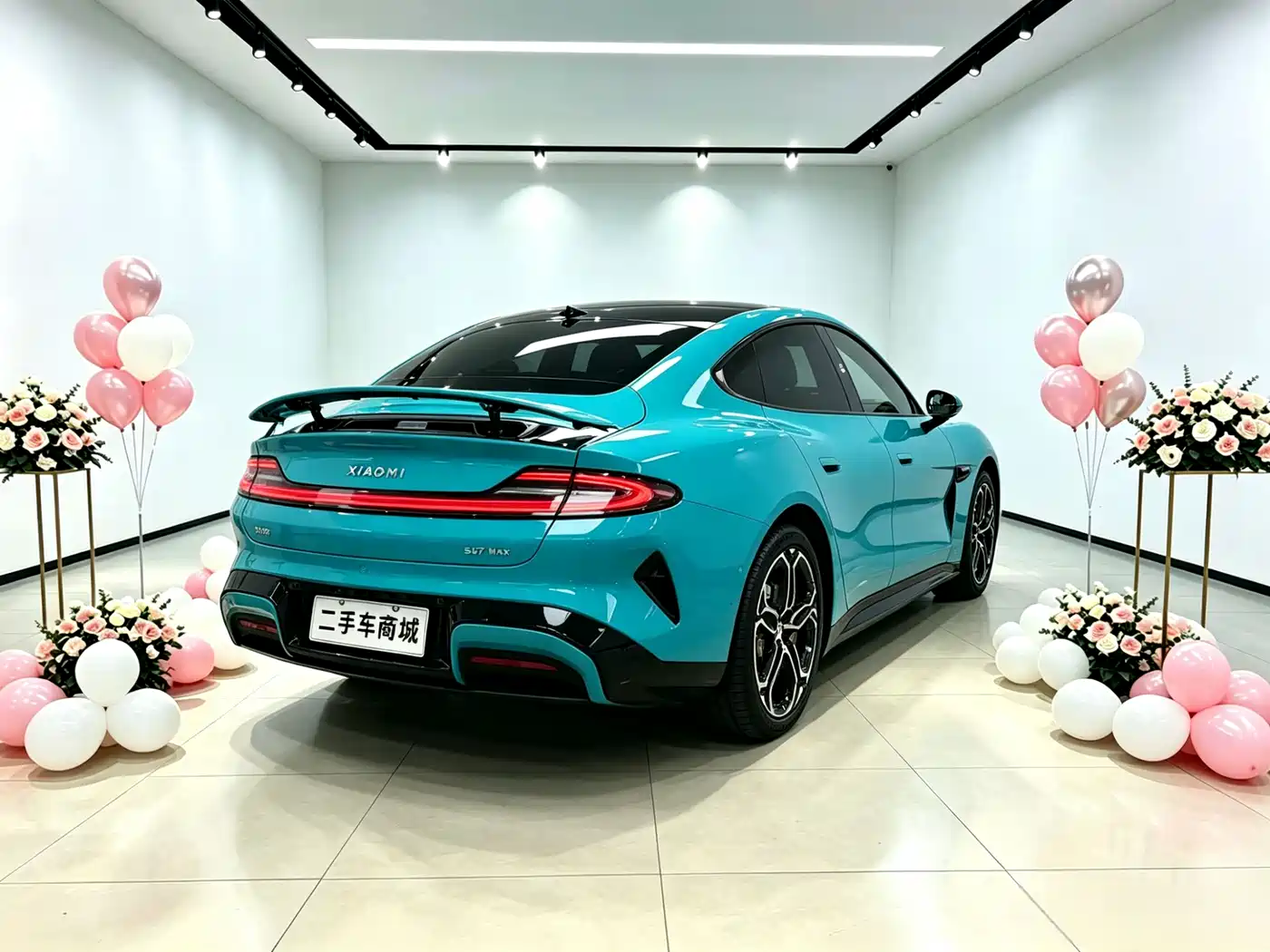 Xiaomi Auto Xiaomi SU7 2024 AWD Max Founder's Edition фото 5