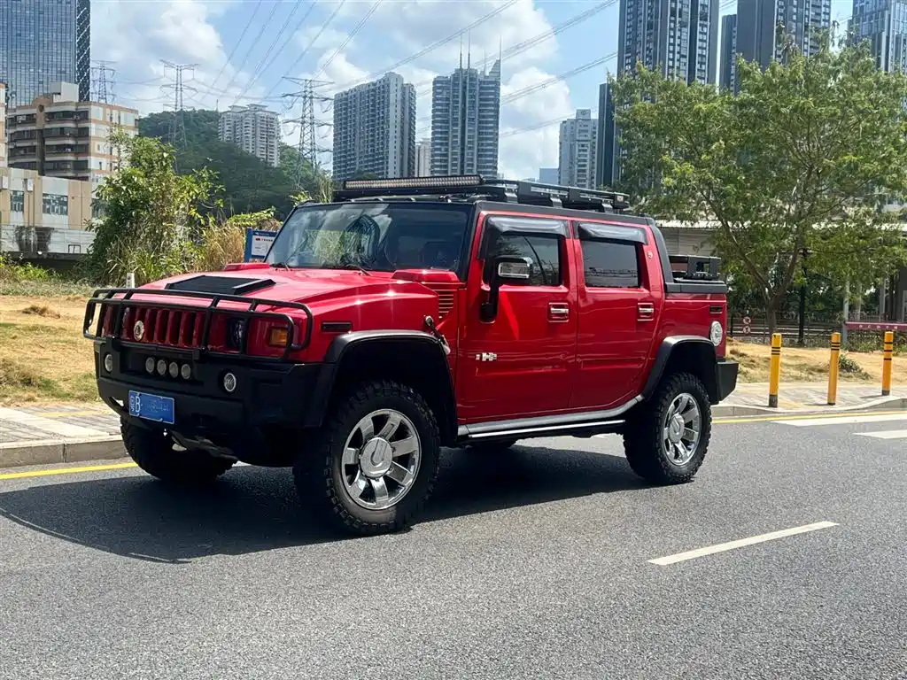 Hummer H2 2013 2008 Model 6.2 AT
